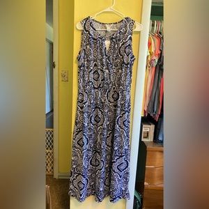 Christopher & Banks Woman’s Dress NWT size Large